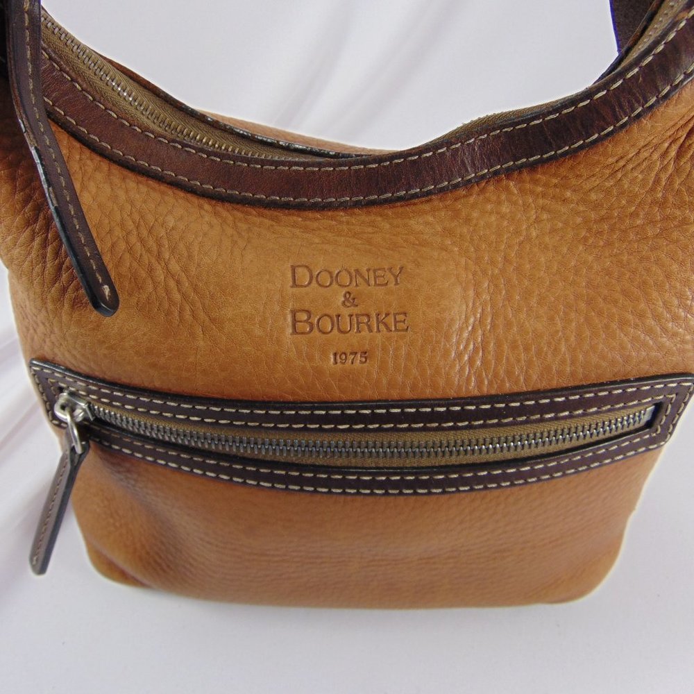 Dooney & Bourke Distressed Pebbled Leather Purse